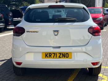 Used Dacia Sandero 2022 for sale - 74709618: Photo
