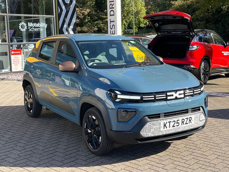 Used Dacia Spring 2025 for sale - 76168338: Photo 1