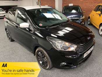 2017 1.2L Zetec Black Edition 5dr