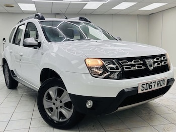Dacia Duster feature image