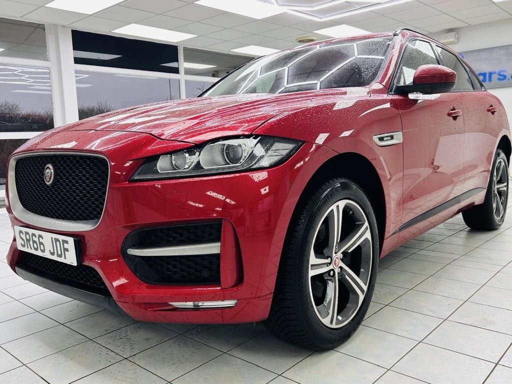 Used Jaguar F-Pace 2016 for sale - 77719554: Photo 10