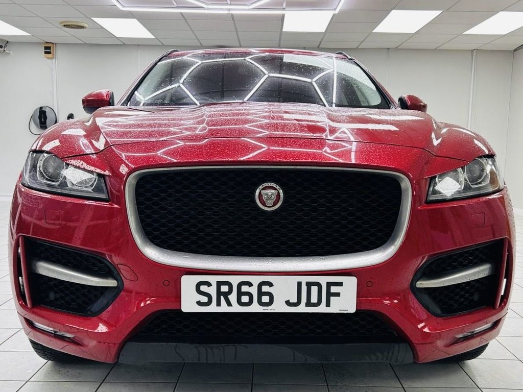 Used Jaguar F-Pace 2016 for sale - 77719554: Photo 11