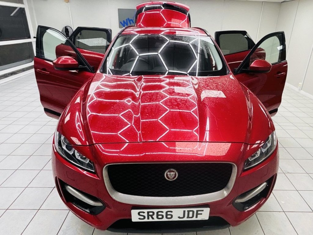 Used Jaguar F-Pace 2016 for sale - 77719554: Photo 12