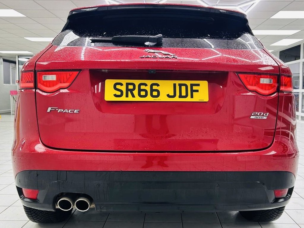 Used Jaguar F-Pace 2016 for sale - 77719554: Photo 4