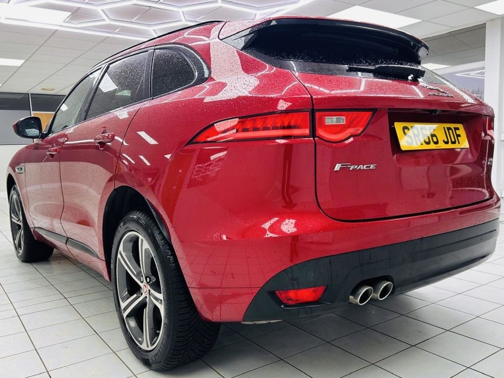 Used Jaguar F-Pace 2016 for sale - 77719554: Photo 8