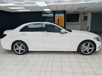 Used Mercedes-Benz C Class 2015 for sale - 78658052: Photo