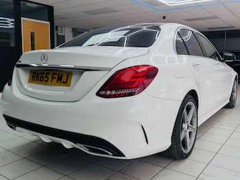 Used Mercedes-Benz C Class 2015 for sale - 78658052: Photo