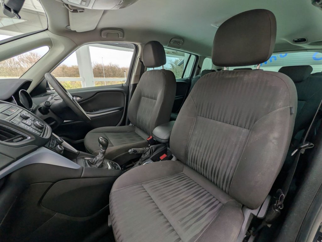 Used Vauxhall Zafira 2014 for sale - 78069035: Photo 17