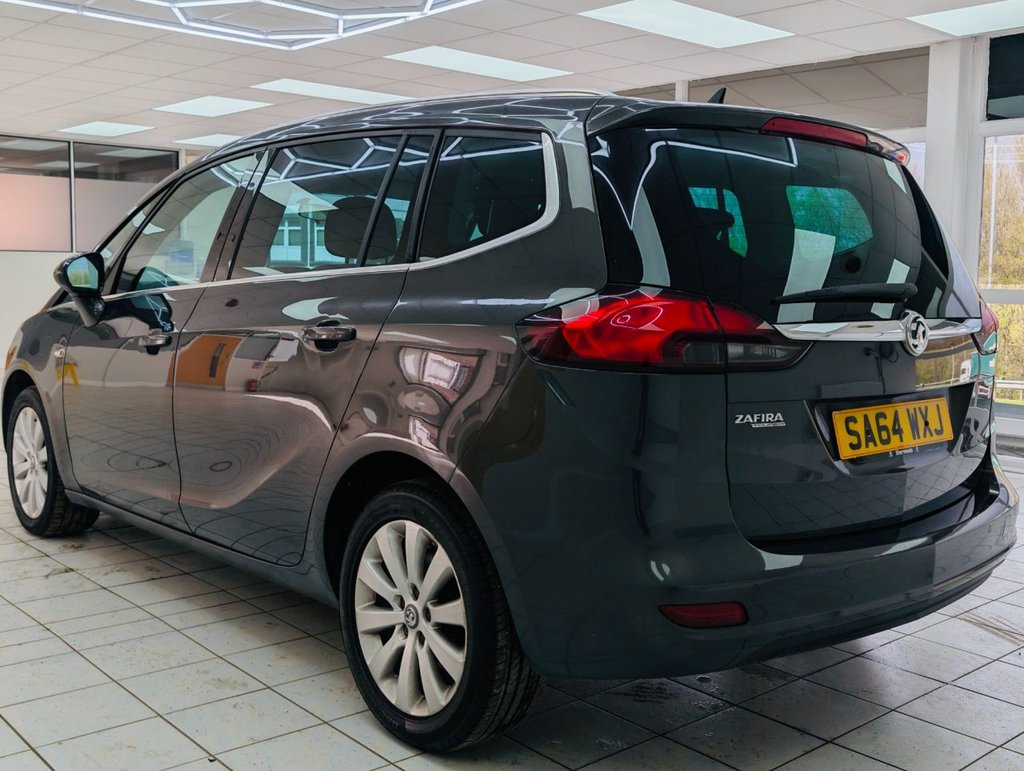 Used Vauxhall Zafira 2014 for sale - 78069035: Photo 8
