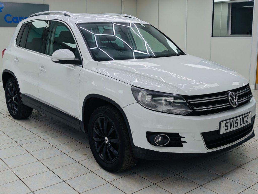 Used Volkswagen Tiguan 2015 for sale - 77666760: Photo 2