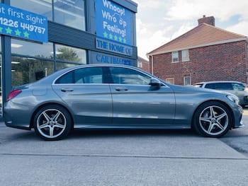 Used Mercedes-Benz C Class 2018 for sale - 79822664: Photo
