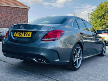 Used Mercedes-Benz C Class 2018 for sale - 79822664: Photo