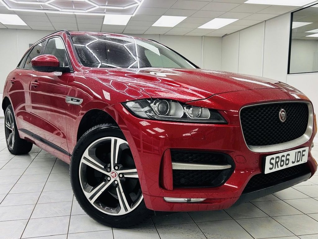 Used Jaguar F-Pace 2016 for sale - 77666726: Photo 1