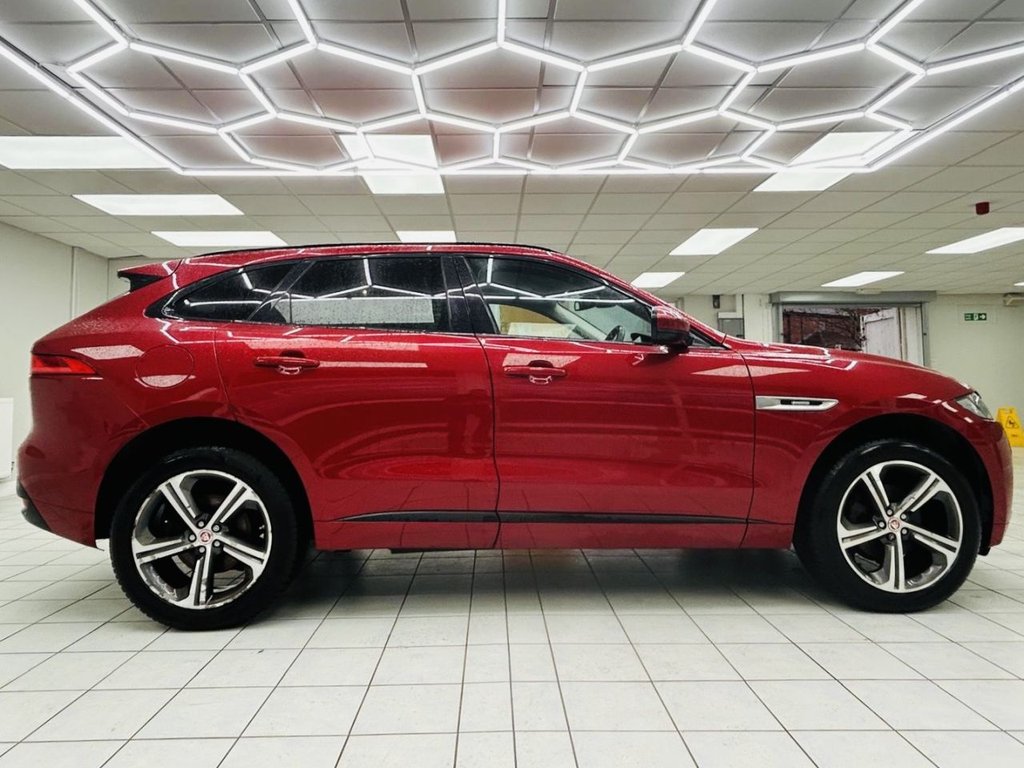 Used Jaguar F-Pace 2016 for sale - 77666726: Photo 2