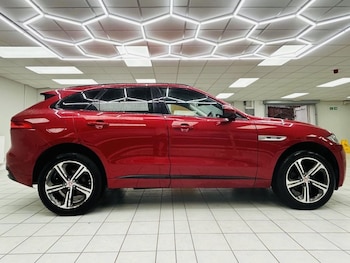 Used Jaguar F-Pace 2016 for sale - 77666726: Photo