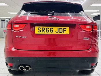 Used Jaguar F-Pace 2016 for sale - 77666726: Photo