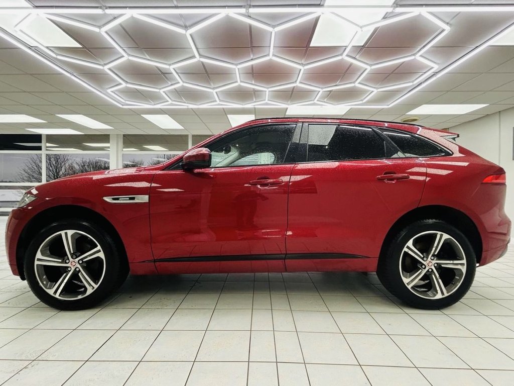 Used Jaguar F-Pace 2016 for sale - 77666726: Photo 9