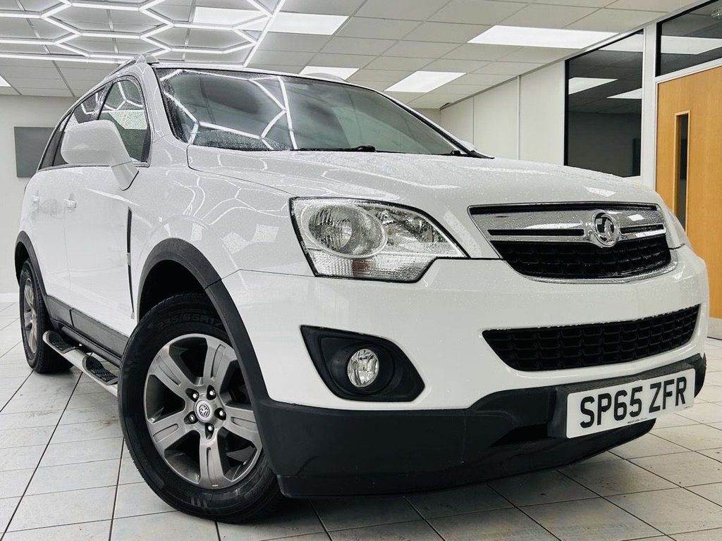 Used Vauxhall Antara 2015 for sale - 77666635: Photo 1