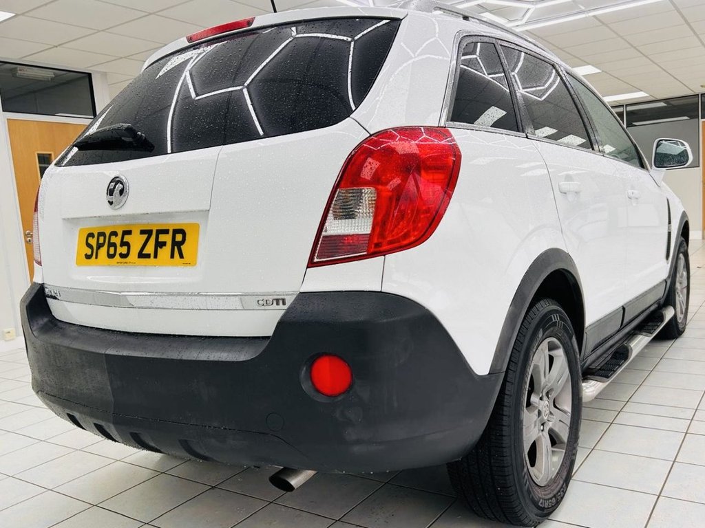 Used Vauxhall Antara 2015 for sale - 77666635: Photo 3
