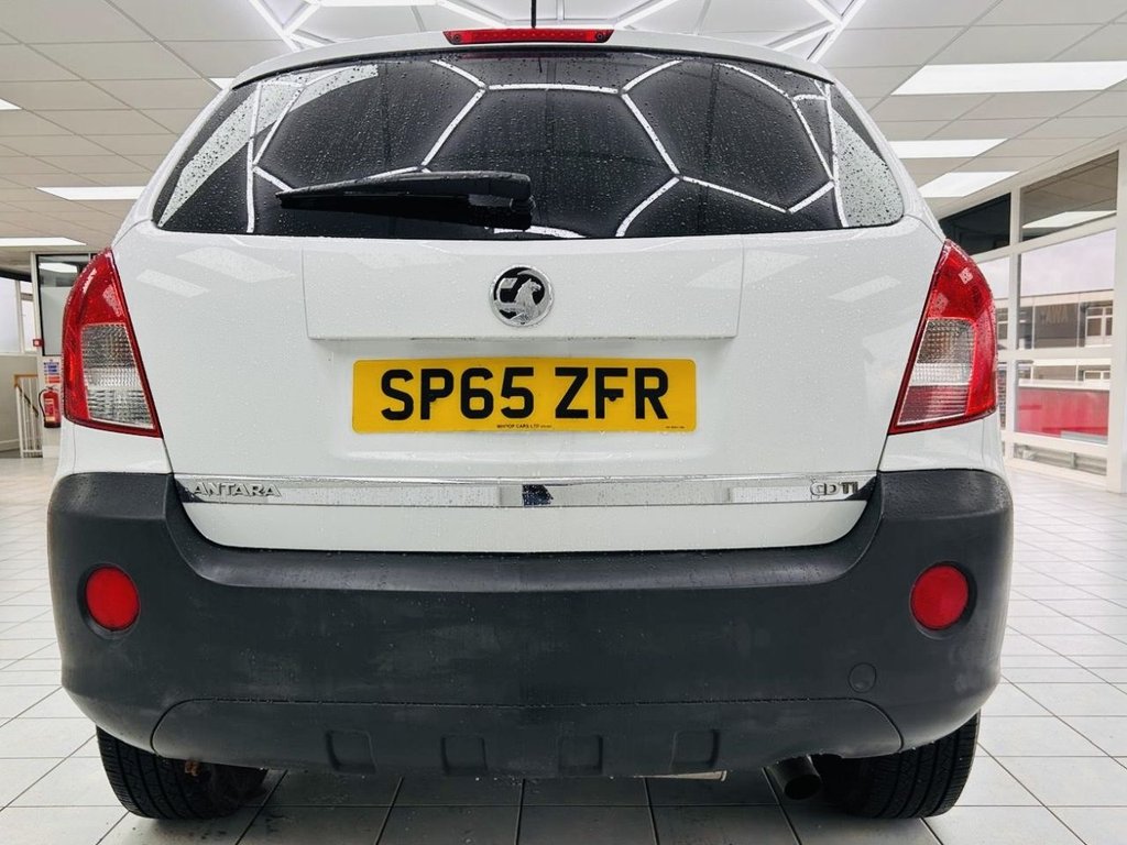 Used Vauxhall Antara 2015 for sale - 77666635: Photo 4