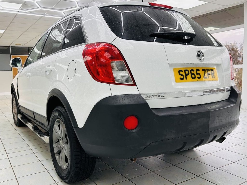 Used Vauxhall Antara 2015 for sale - 77666635: Photo 5