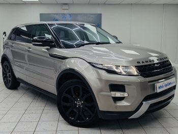 Land Rover Range Rover Evoque feature image