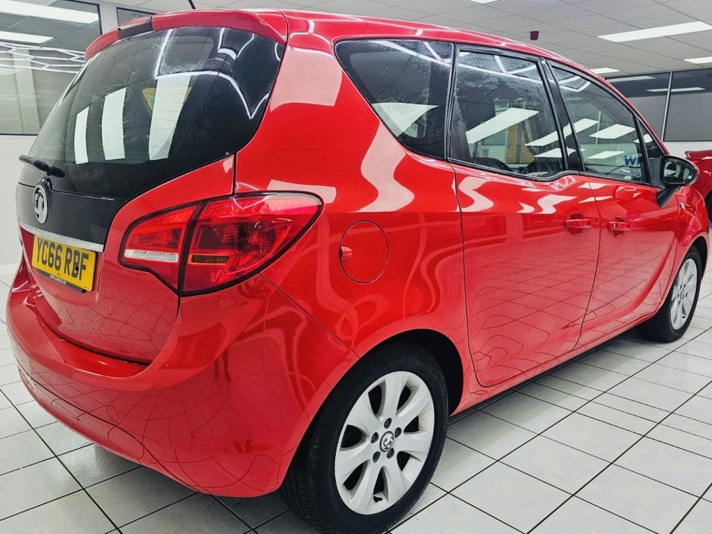 Used Vauxhall Meriva 2016 for sale - 77667019: Photo 3