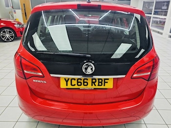 Used Vauxhall Meriva 2016 for sale - 77667019: Photo