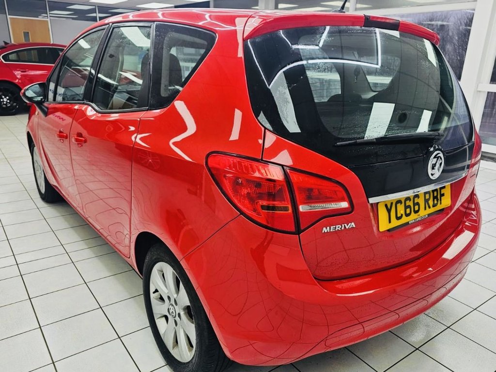Used Vauxhall Meriva 2016 for sale - 77667019: Photo 7