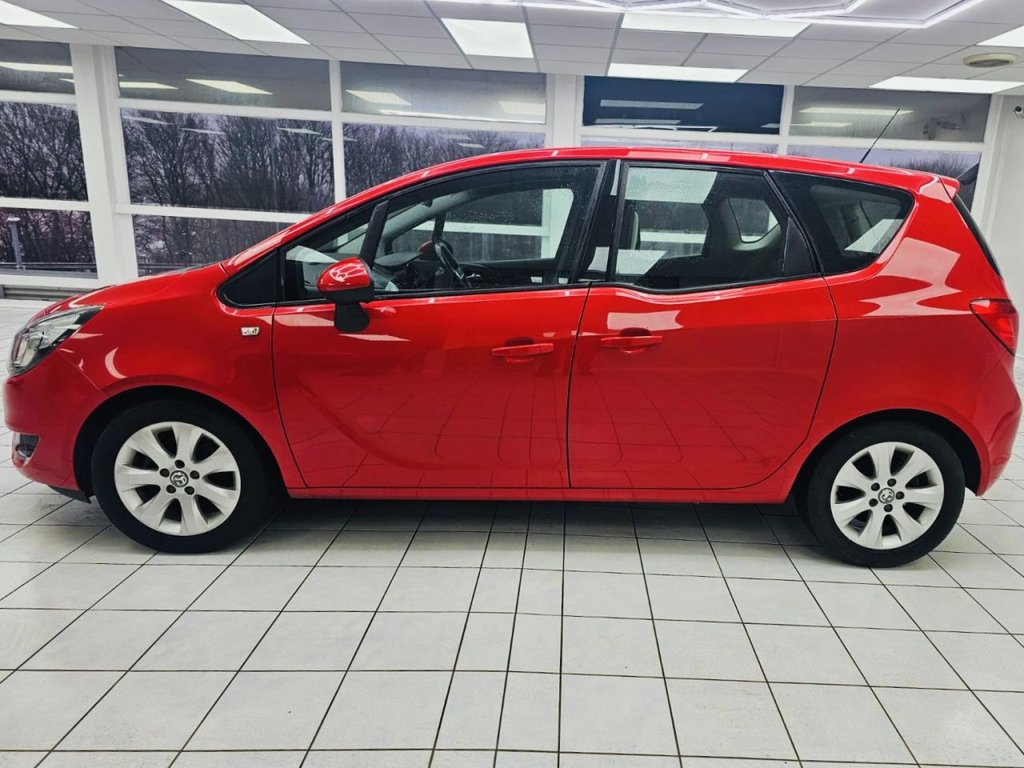 Used Vauxhall Meriva 2016 for sale - 77667019: Photo 8