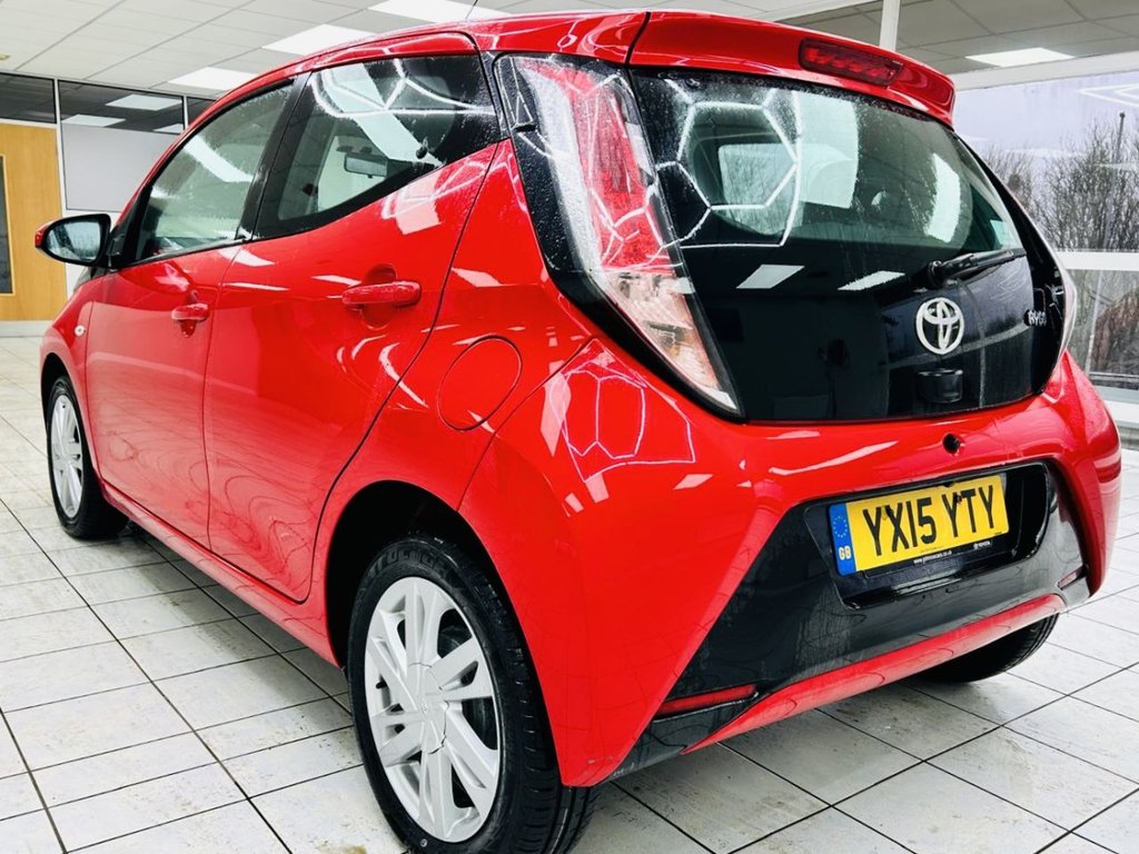 Used Toyota AYGO 2015 for sale - 77667003: Photo 8