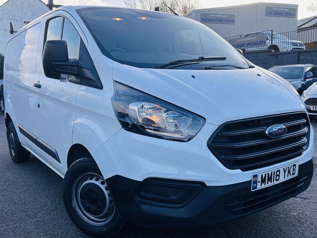 Used Ford Transit Custom 2018 for sale - 77666682: Photo 1