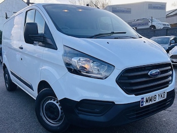 Used Ford Transit Custom 2018 for sale - 77666682: Photo