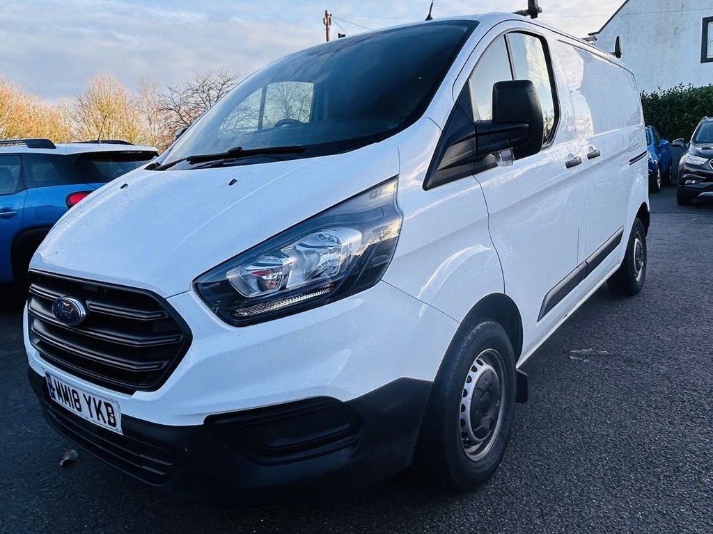 Used Ford Transit Custom 2018 for sale - 77666682: Photo 8