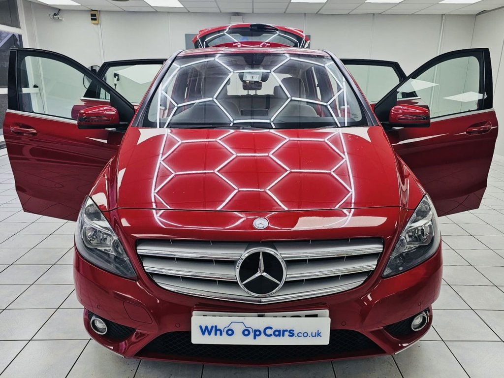 Used Mercedes-Benz B Class 2014 for sale - 77666999: Photo 11