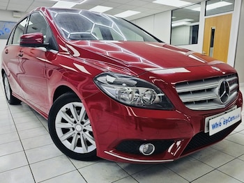 Used Mercedes-Benz B Class 2014 for sale - 77666999: Photo