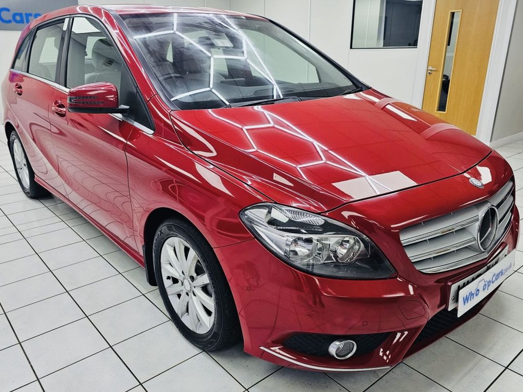 Used Mercedes-Benz B Class 2014 for sale - 77666999: Photo 2