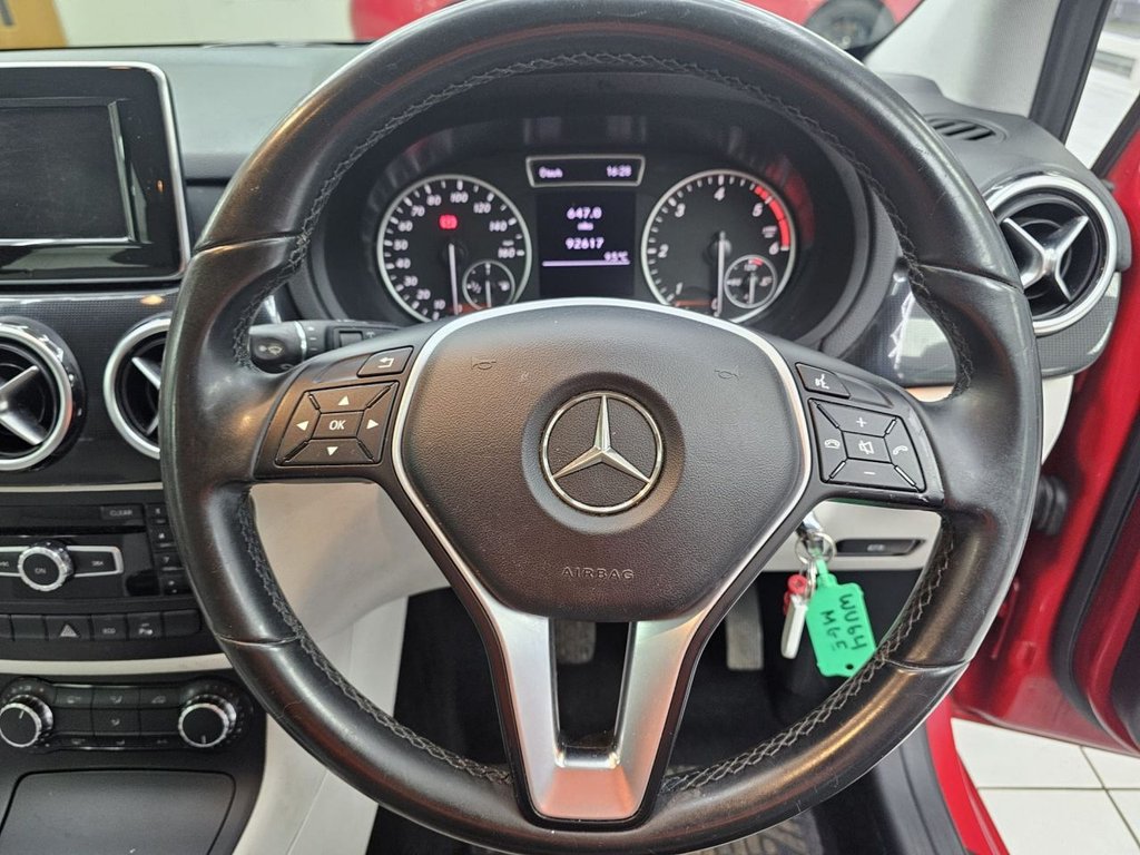 Used Mercedes-Benz B Class 2014 for sale - 77666999: Photo 20