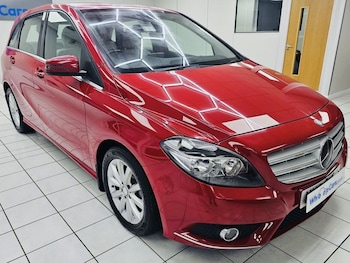 Used Mercedes-Benz B Class 2014 for sale - 77666999: Photo