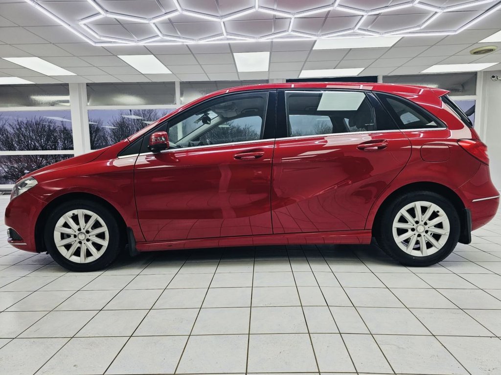 Used Mercedes-Benz B Class 2014 for sale - 77666999: Photo 8