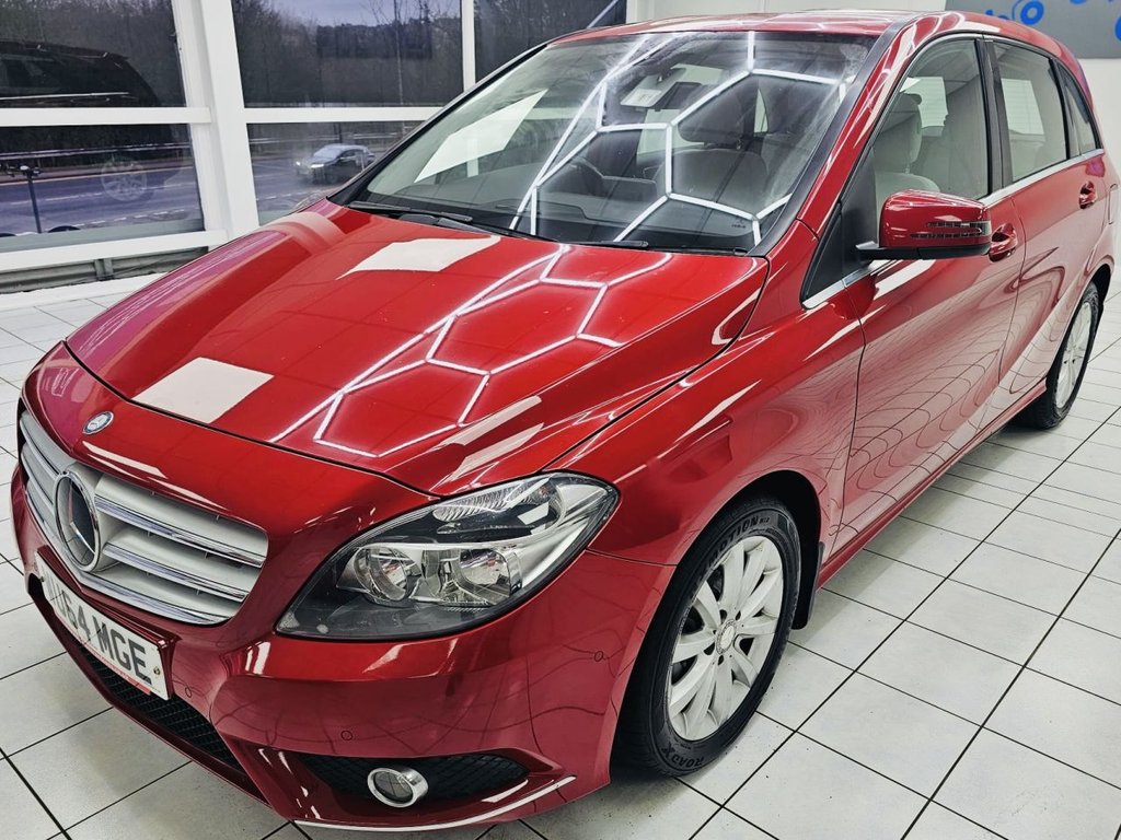 Used Mercedes-Benz B Class 2014 for sale - 77666999: Photo 9