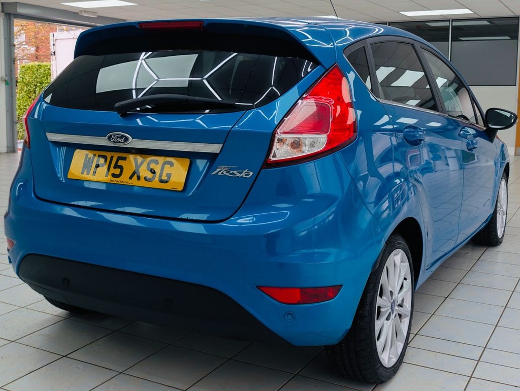 Used Ford Fiesta 2015 for sale - 78200360: Photo 4