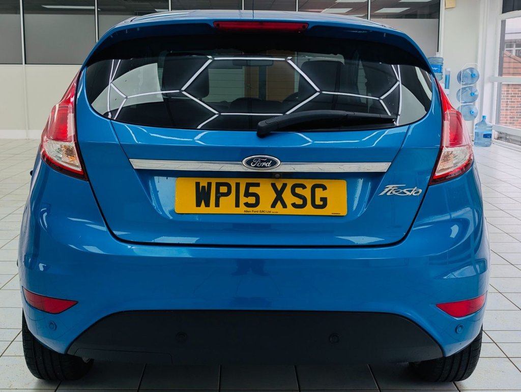 Used Ford Fiesta 2015 for sale - 78200360: Photo 5