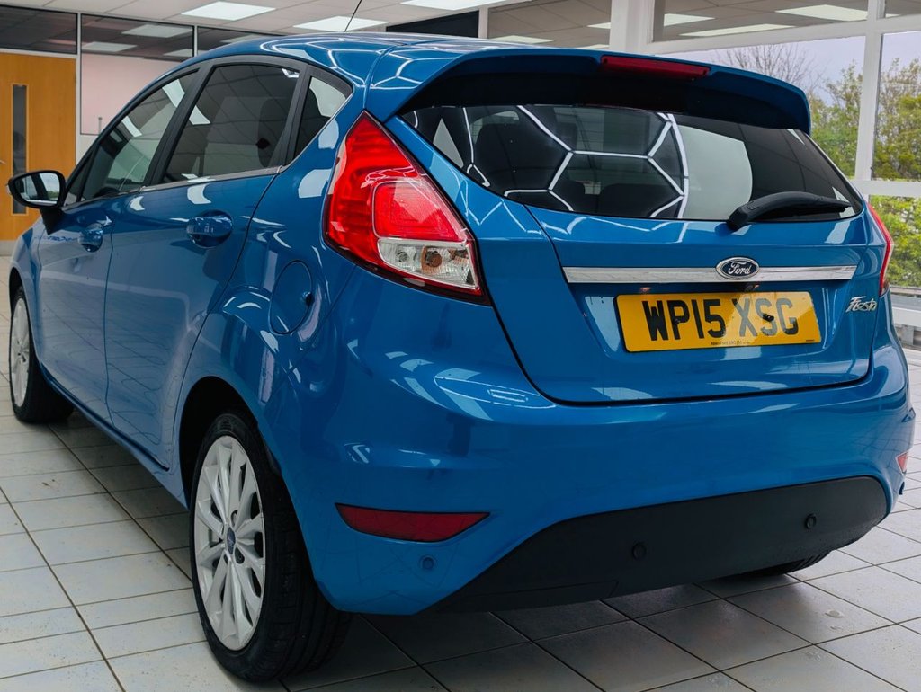 Used Ford Fiesta 2015 for sale - 78200360: Photo 7