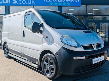 Used Vauxhall Vivaro 2006 for sale - 79221099: Photo