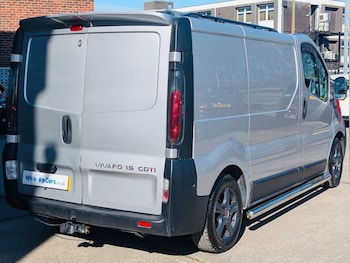 Used Vauxhall Vivaro 2006 for sale - 79221099: Photo