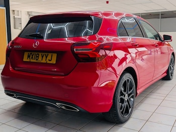 Used Mercedes-Benz A-Class 2018 for sale - 78607656: Photo