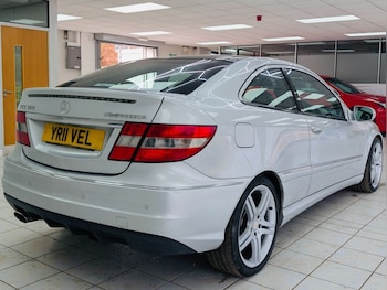 Used Mercedes-Benz CLC Class 2011 for sale - 78241224: Photo