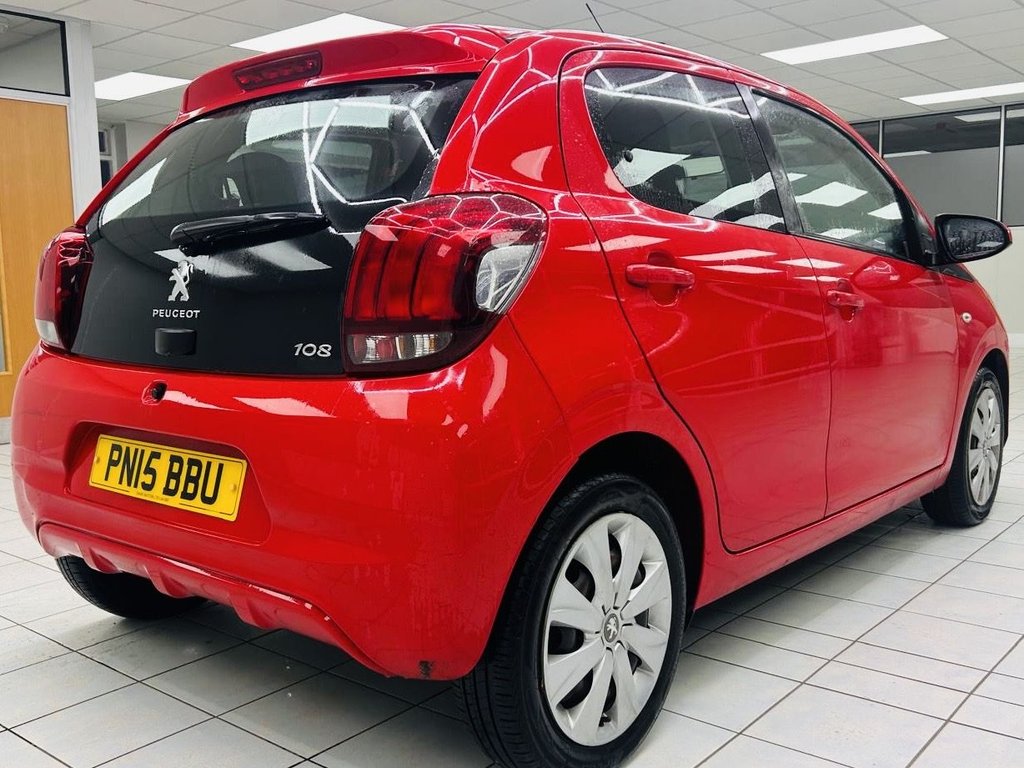 Used Peugeot 108 2015 for sale - 77666741: Photo 3