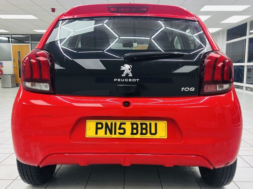 Used Peugeot 108 2015 for sale - 77666741: Photo 4